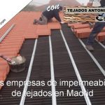 mejores empresas de impermeabilización de tejados en Madrid