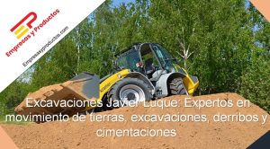 excavaciones Javier Luque