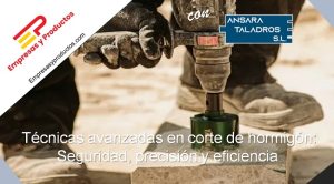técnicas avanzadas en corte de hormigón