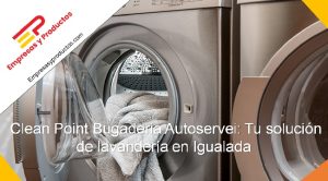 lavandería autoservicio igualada