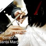 peluquería Santa Margarida de Montbui