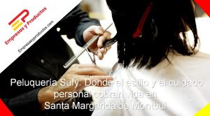 peluquería Santa Margarida de Montbui