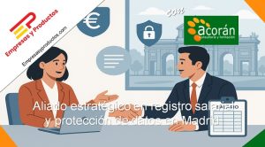 Aliado estratégico en registro salarial y protección de datos en Madrid