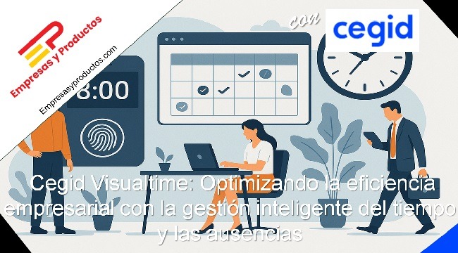 Cegid Visualtime: Optimizando la eficiencia empresarial con la gestión inteligente del tiempo y las ausencias
