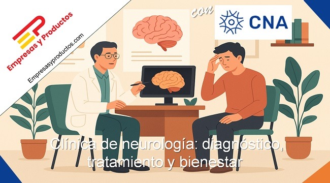 Clínica de neurología diagnóstico tratamiento y bienestar