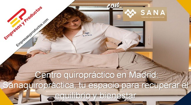 centro quiropráctico Madrid