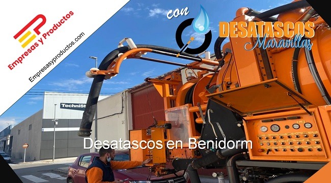 desatascos en Benidorm
