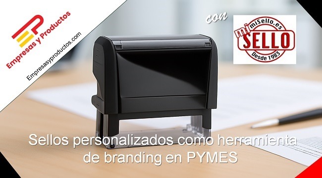 sellos personalizados para PYMES