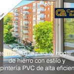 Soluciones modernas para tu hogar: barandas de hierro con estilo y carpintería PVC de alta eficiencia soluciones modernas para tu hogar barandas de hierro con estilo y carpintería PVC de alta eficiencia
