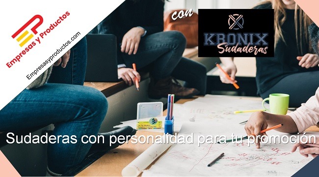Sudaderas con personalidad para tu promoción