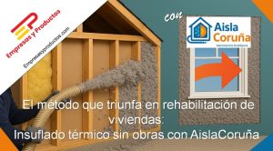 aislamiento insuflado Coruña