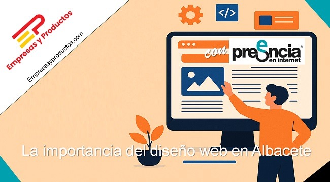 importancia del diseño web en Albacete