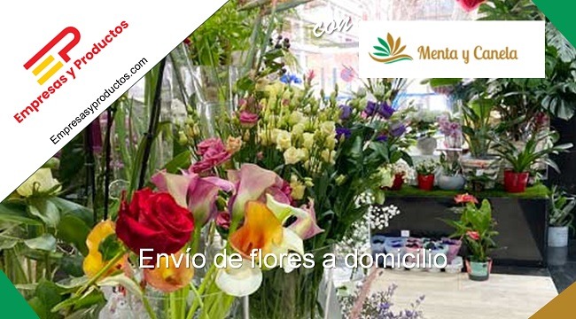 Envíos online de flores a domicilio