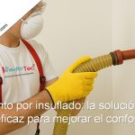 qué es el aislamiento por insuflado