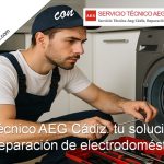 servicio técnico AEG Cádiz