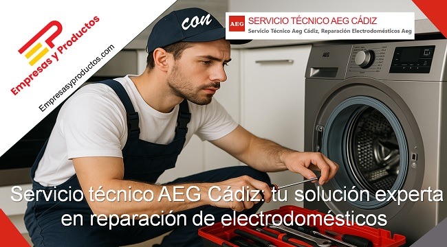 Servicio técnico AEG Cádiz: tu solución experta en reparación de electrodomésticos