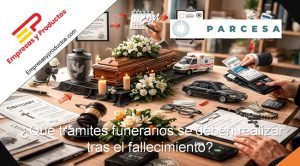 que trámites funerarios se deben realizar tras el fallecimiento