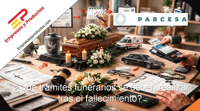 que trámites funerarios se deben realizar tras el fallecimiento