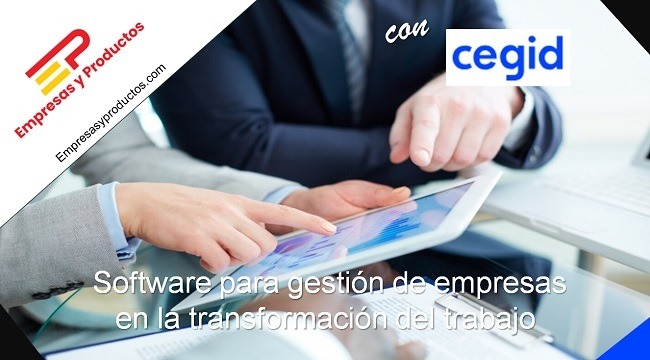 Software para gestión de empresas en la transformación del trabajo