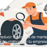 como reducir los costes de mantenimiento de neumáticos en tu empresa