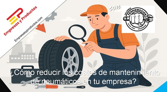 como reducir los costes de mantenimiento de neumáticos en tu empresa