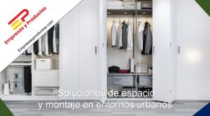 soluciones de espacio y montaje en entornos urbanos