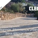 Cleannox pavimentos urbanos