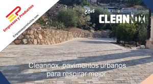 Cleannox pavimentos urbanos