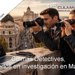 detectives privados Madrid