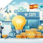 Financiación pública e innovación: el sistema de ayudas del CDTI para proyectos de innovación en España