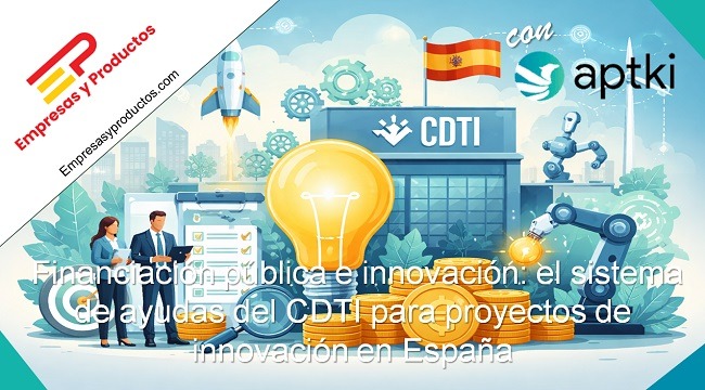 Financiación pública e innovación: el sistema de ayudas del CDTI para proyectos de innovación en España