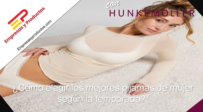 Cómo elegir los mejores pijamas de mujer según la temporada