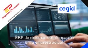 ERP de sistemas de información en la empresa actual