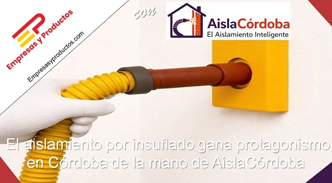 aislamiento insuflado Córdoba