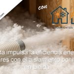 aislamiento insuflado Lleida