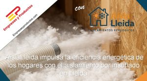 aislamiento insuflado Lleida