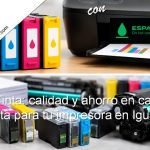 Espai Tinta: calidad y ahorro en cartuchos de tinta para tu impresora en Igualada cartuchos impresora Igualada