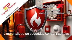 empresa contra incendios Madrid