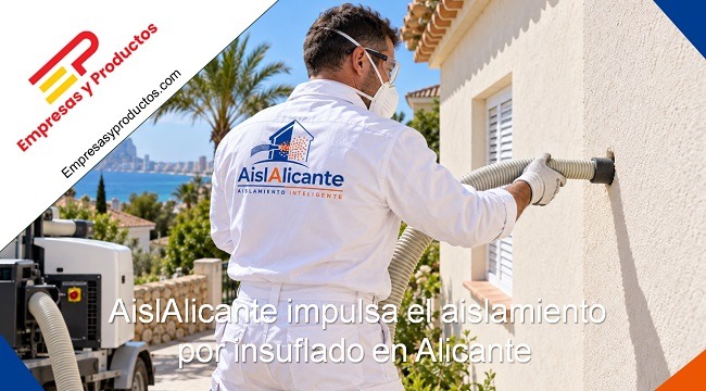 AislAlicante impulsa el aislamiento por insuflado en Málaga