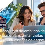 Mejor consultora de embudos de ventas: cómo transformar visitas en oportunidades de negocio Mejor consultora de embudos de ventas