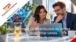 Mejor consultora de embudos de ventas