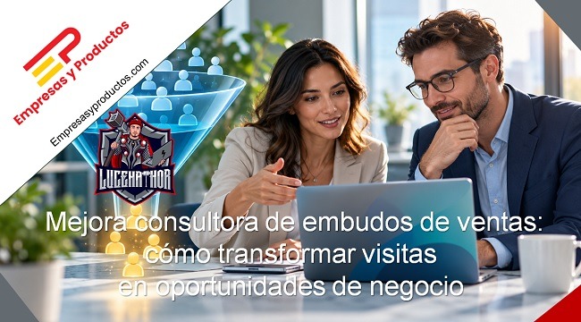 Mejor consultora de embudos de ventas